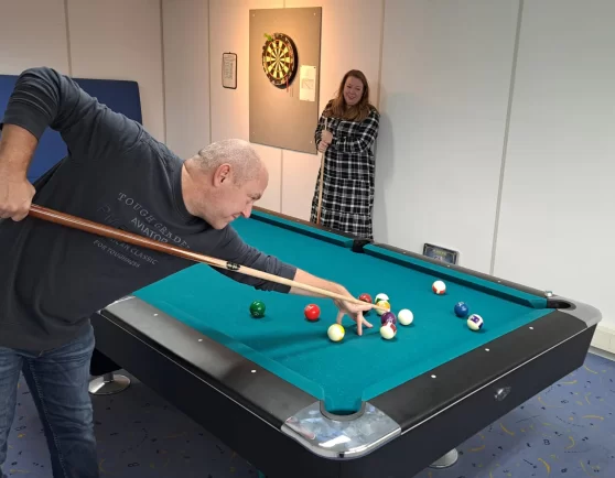 Een warme en hechte club