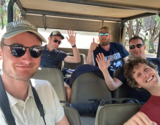 De reis naar Phalaborwa