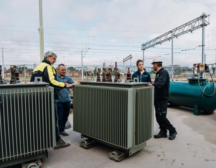 Infrastructuur & meetdiensten